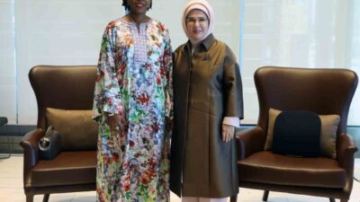 Cumhurbaşkanı Recep Tayyip Erdoğan’ın eşi Emine Erdoğan, Birleşmiş Milletler (BM)