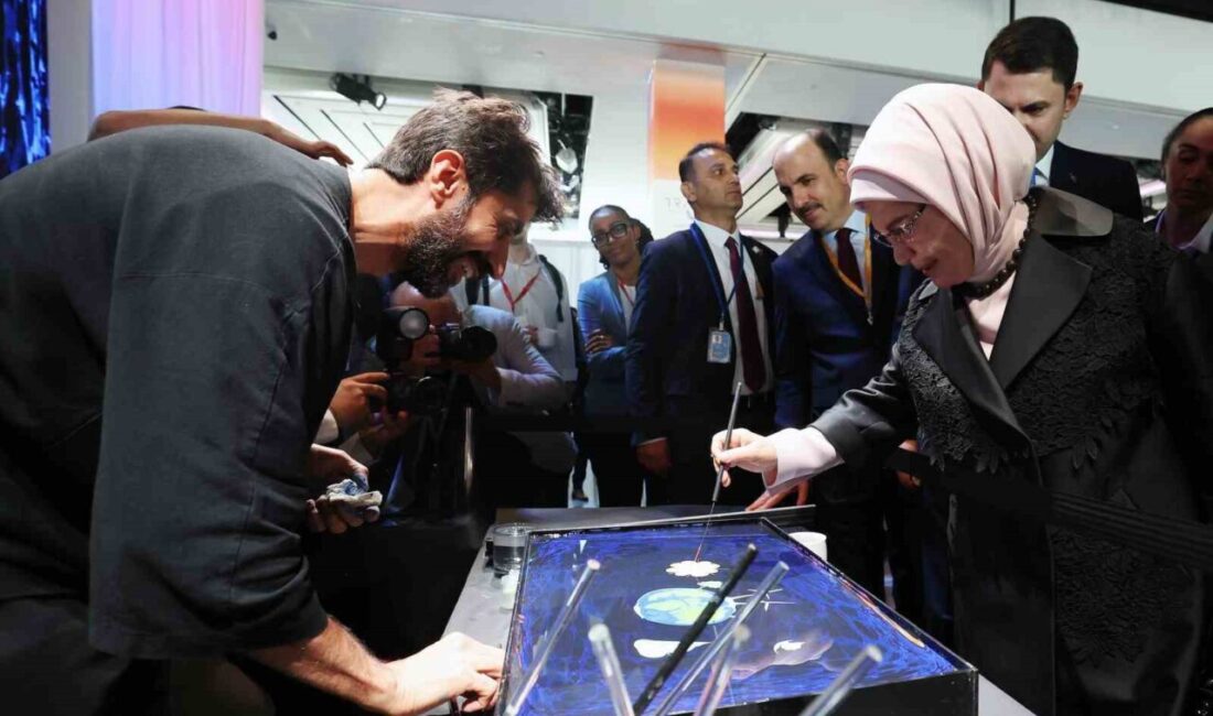 Türkiye Cumhurbaşkanı Recep Tayyip Erdoğan’ın eşi Emine Erdoğan, Birleşmiş Milletler