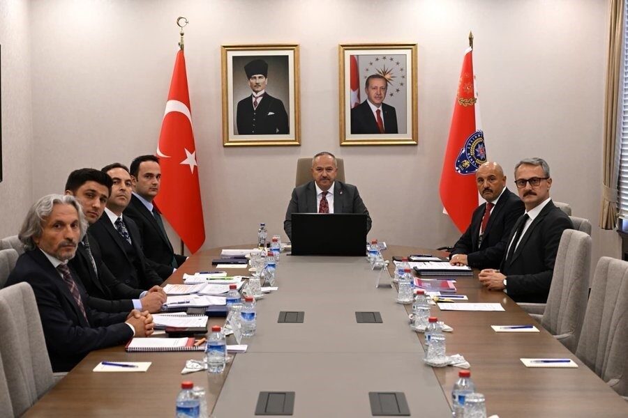 Ali Fidan liderliğinde gerçekleşen “2026 Türkiye Uyuşturucu Raporu Değerlendirme Toplantısı”nda,