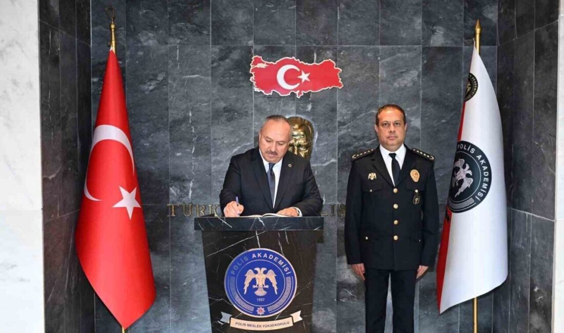 Emniyet Genel Müdürü Ali Fidan, Samsun’daki ziyaret kapsamında İl Emniyet