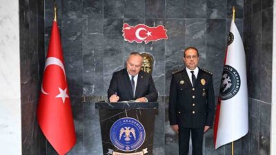 Emniyet Genel Müdürü Ali Fidan, Samsun’daki ziyaret kapsamında İl Emniyet