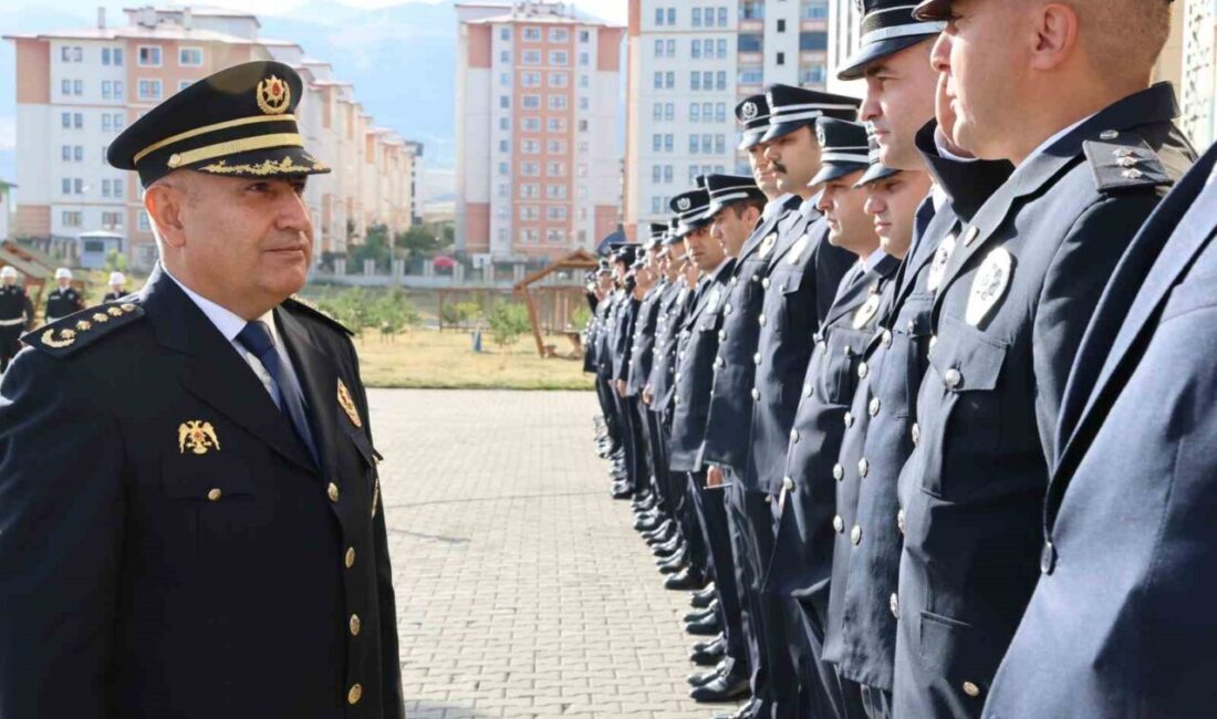 Erzurum İl Emniyet Müdürlüğü görevine atanan Mahmut Ay, göreve başlama