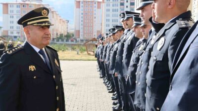Erzurum İl Emniyet Müdürlüğü görevine atanan Mahmut Ay, göreve başlama
