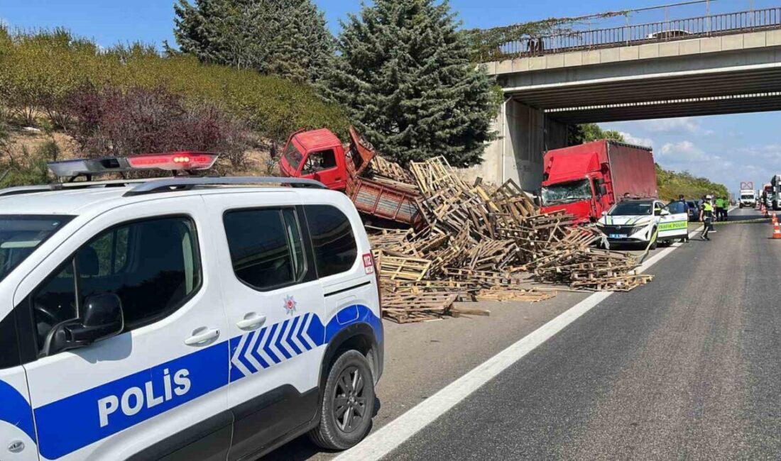 Bursa’da meydana gelen olayda, bir aracın arızalanması sonucu emniyet şeridine