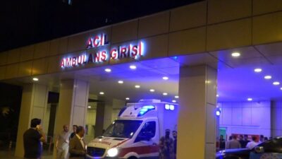 Van’ın Erciş ilçesinde Sanayi Sitesi yakınlarında meydana gelen trafik kazasında