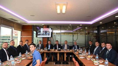 Erzincan Emniyet Müdürü Zafer Baybaba’nın kentten ayrılması sebebiyle bir veda