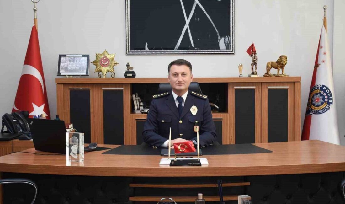 Resmi Gazete’de yayımlanan Emniyet Müdürleri Kararnamesi kapsamında Erzincan İl Emniyet