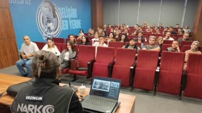 Erzincan ilinde Gençlik ve Spor Bakanlığı’na bağlı yurt ve birimlerde
