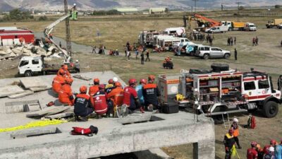 Erzincan’da afetlere hazırlık ve kurumlar arası işbirliğinin artırılması amacıyla bölge