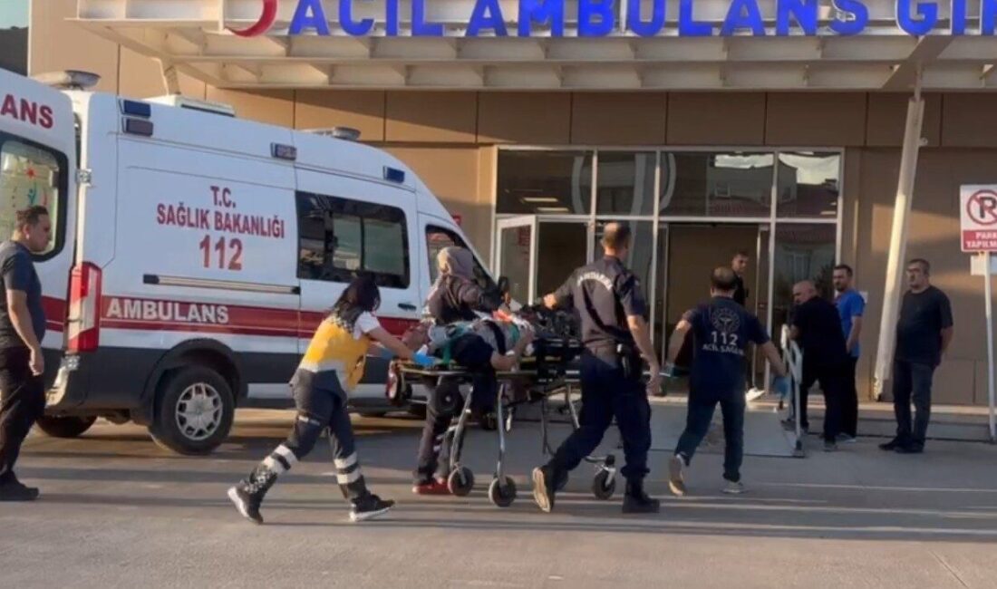 Erzincan ilinde meydana gelen bir olayda, ATV tipi bir aracın