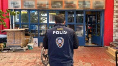 Erzincan’da polis ekipleri, siber suçlara karşı farkındalık oluşturmak amacıyla esnaf