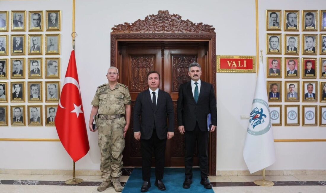 Erzincan Valisi Hamza Aydoğdu başkanlığında, güvenlik ve asayiş konularının ele