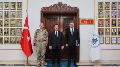 Erzincan Valisi Hamza Aydoğdu başkanlığında, güvenlik ve asayiş konularının ele