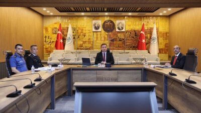 Erzincan Valisi Hamza Aydoğdu, İçişleri Bakanı Mustafa Çiftçi ve Milli