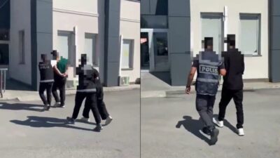 Erzincan’da gerçekleştirilen uyuşturucu operasyonunda, şahısların mide ve bağırsaklarında toplam 2