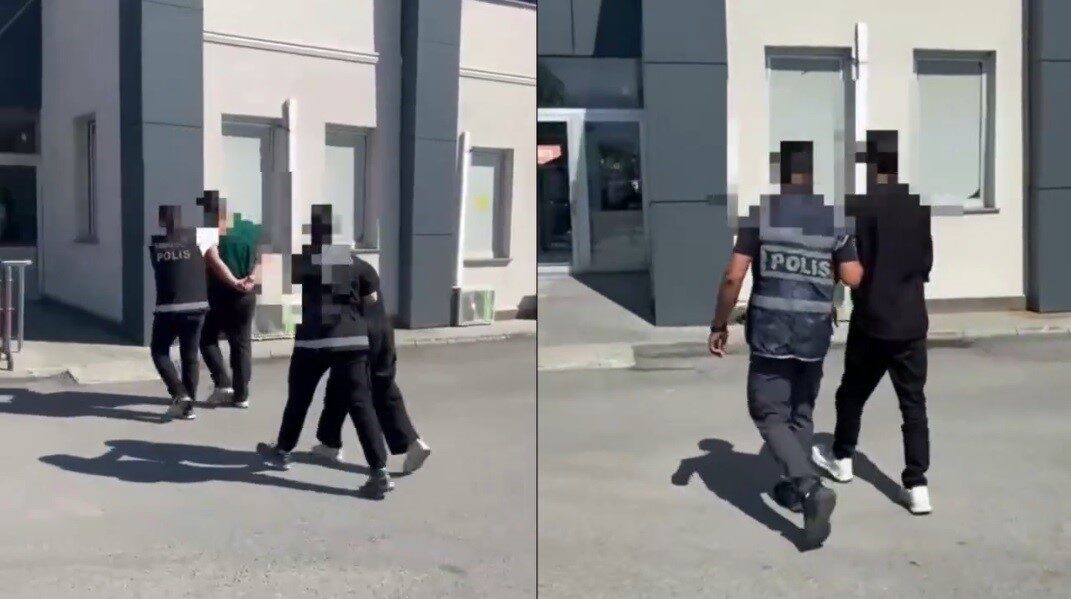 Erzincan’da gerçekleştirilen uyuşturucu operasyonunda, şahısların mide ve bağırsaklarında toplam 2