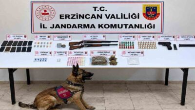 Erzincan’ın Refahiye ilçesine odaklı olarak gerçekleştirilen uyuşturucu operasyonunda, 2 ilde