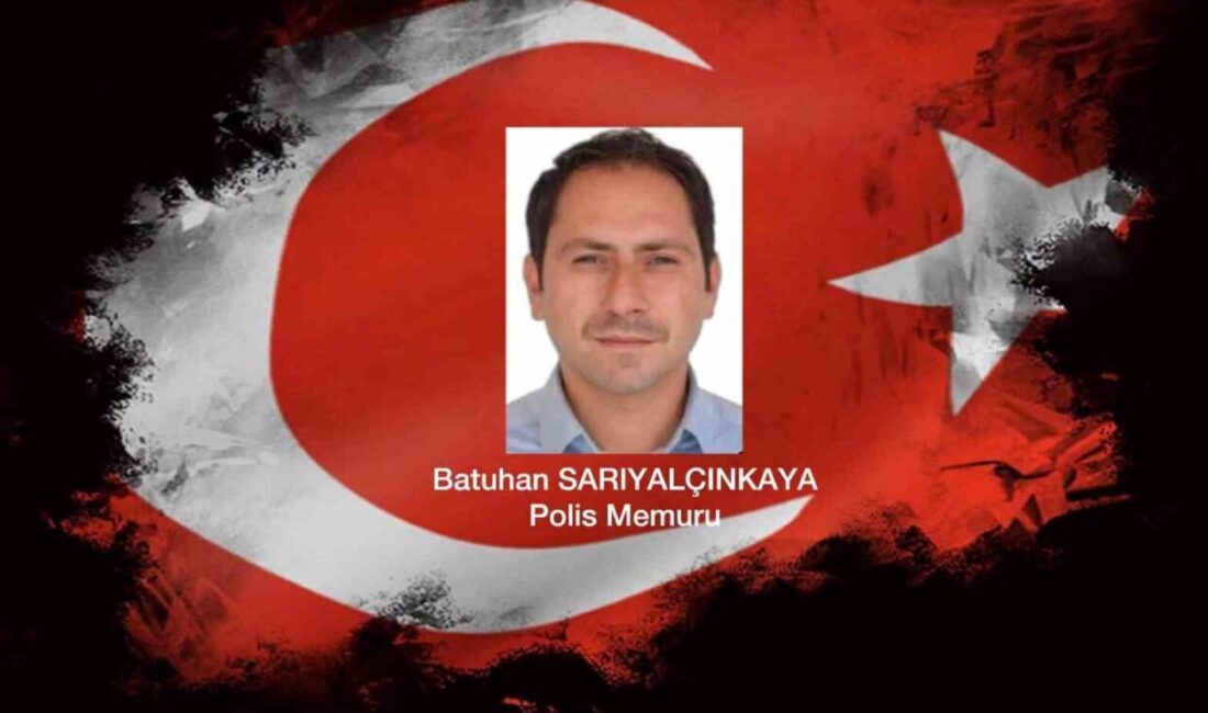 Kırıkkale Olay Yeri İnceleme Şube Müdürlüğü’nde görevli olan polis memuru