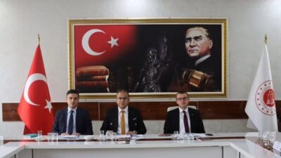 Erzurum Adliyesi’nde, uyuşturucu, yasa dışı bahis, kumar ve organize suç