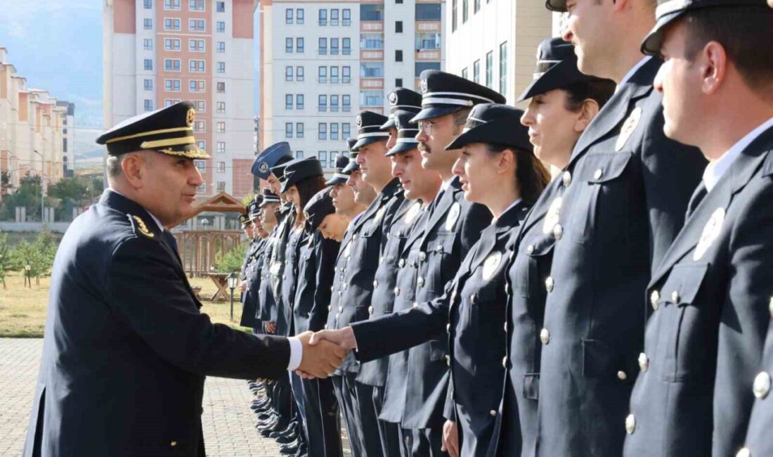 Erzurum ilinde görev yapmak üzere atanan Mahmut Ay, Cumhurbaşkanı Recep