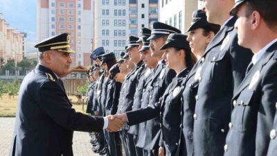 Erzurum ilinde görev yapmak üzere atanan Mahmut Ay, Cumhurbaşkanı Recep