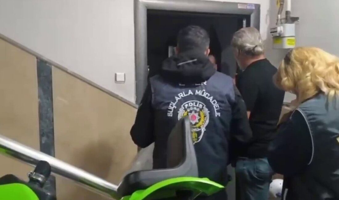 Erzurum merkezli bir operasyonda, polisin yasa dışı bahis düzenine karşı
