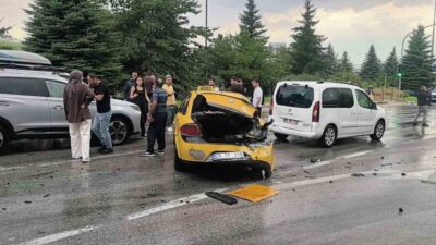 Erzurum’da Temmuz ayında 213 ölümlü ve yaralanmalı trafik kazasının meydana