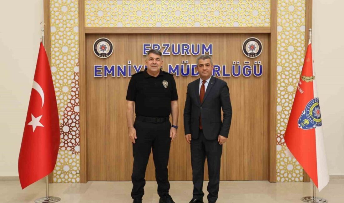 Erzurum’da yeni eğitim-öğretim yılına hazırlık kapsamında, okullardaki güvenliğin sağlanması ve