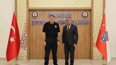 Erzurum’da yeni eğitim-öğretim yılına hazırlık kapsamında, okullardaki güvenliğin sağlanması ve