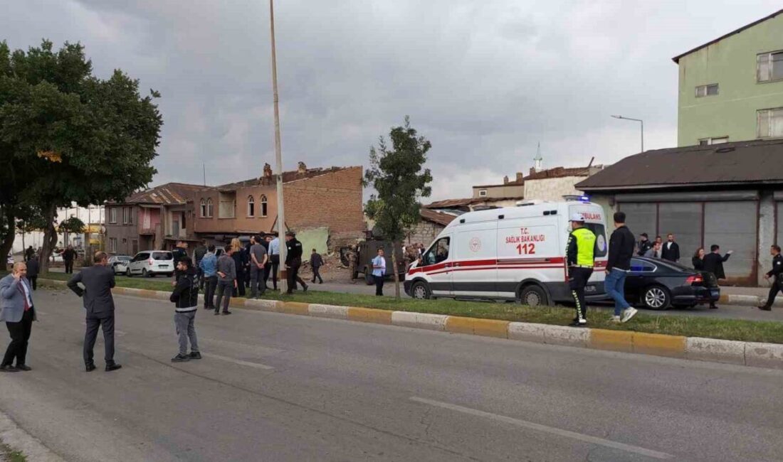 Erzurum’un Yakutiye ilçesine bağlı Kazım Karabekir Mahallesi Gölbaşı Semti’nde iki