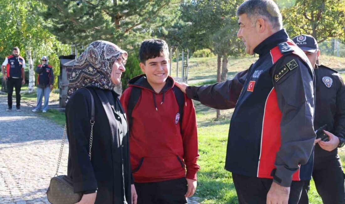 Erzurum İl Emniyet Müdürü Onur Karaburun, 2026-2027 Eğitim-Öğretim Yılı’nın başlaması