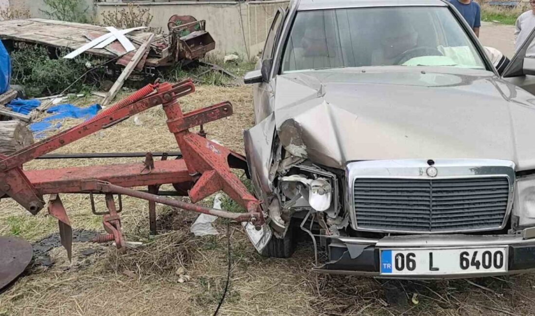 Erzurum’un Yakutiye ilçesinde yaşanan trafik kazasında bir kişi yaralandı. Kaza,