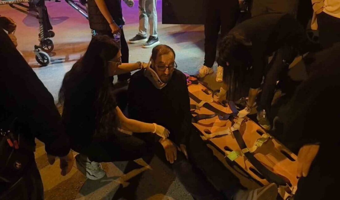 Erzurum’un Palandöken ilçesinde bir yayaya çarpıp kaçan sürücünün yakalanması için