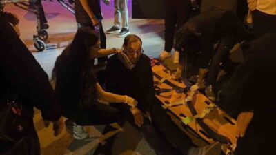 Erzurum’un Palandöken ilçesinde bir yayaya çarpıp kaçan sürücünün yakalanması için