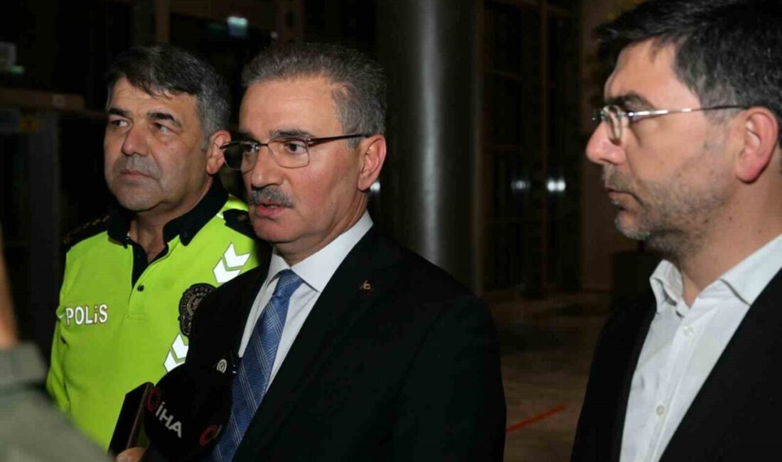 Erzurum Valisi Aydın Baruş, Yakutiye ilçesinde meydana gelen çatışmada 1