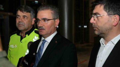 Erzurum Valisi Aydın Baruş, Yakutiye ilçesinde meydana gelen çatışmada 1