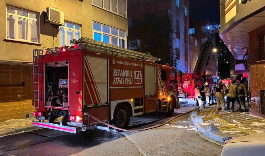 Esenler ilçesinde gerçekleştirilen bir kentsel dönüşüm projesi kapsamında tahliye edilen