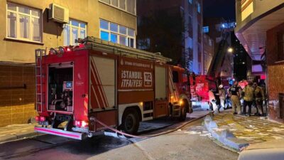 Esenler ilçesinde gerçekleştirilen bir kentsel dönüşüm projesi kapsamında tahliye edilen