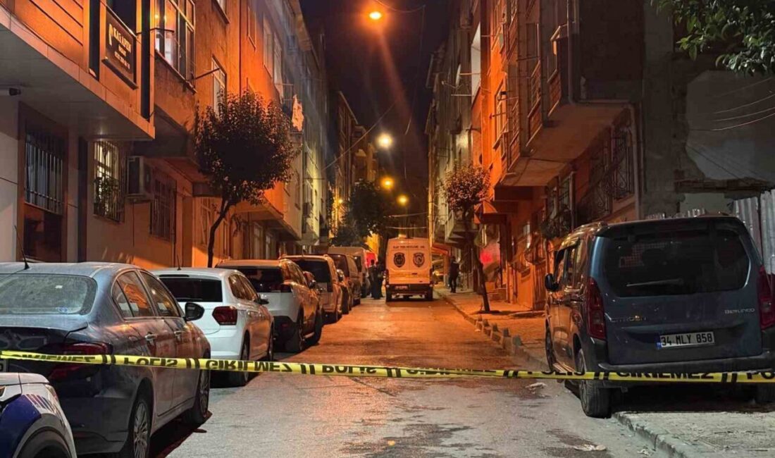 Esenler’de, aynı evde yaşayan 3 kişi arasında henüz belirlenemeyen sebeple