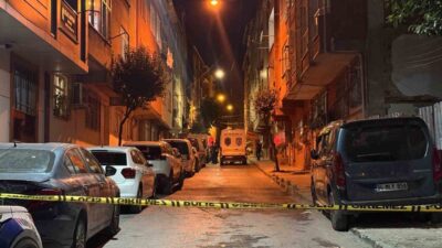 Esenler’de, aynı evde yaşayan 3 kişi arasında henüz belirlenemeyen sebeple