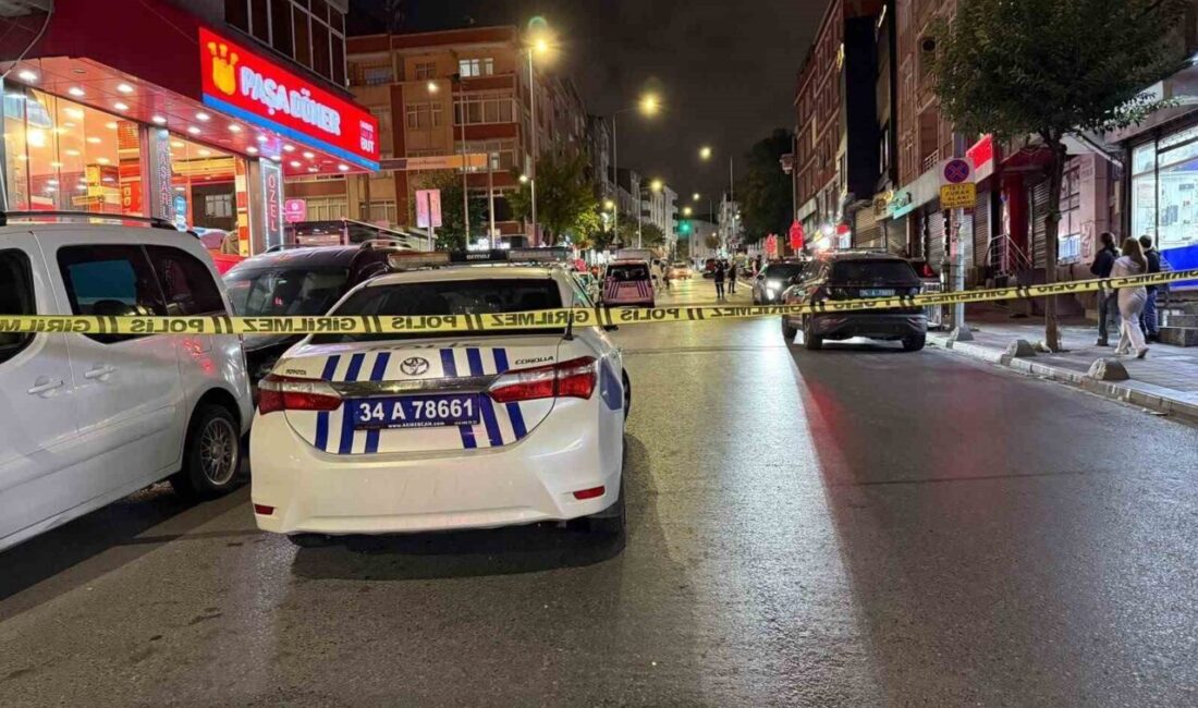 Esenler ilçesinde, Turgutreis Mahallesi Karaosmanoğlu Caddesi’nde meydana gelen olayda, elinde