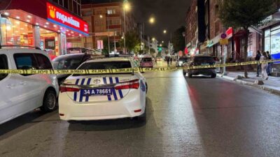 Esenler ilçesinde, Turgutreis Mahallesi Karaosmanoğlu Caddesi’nde meydana gelen olayda, elinde