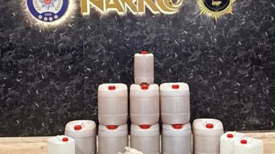 İstanbul Esenyurt ilçesinde gerçekleştirilen operasyonda 2 adreste toplam 272 kilo