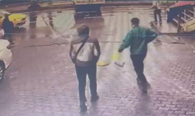 E-5 Haramidere mevkiinde meydana gelen kazada, 33 yaşındaki kamyon şoförü