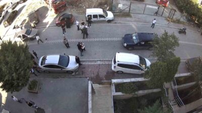 Esenyurt’ta yaşanan olayda, Ersin Sağ adlı vatandaş evinde korku dolu