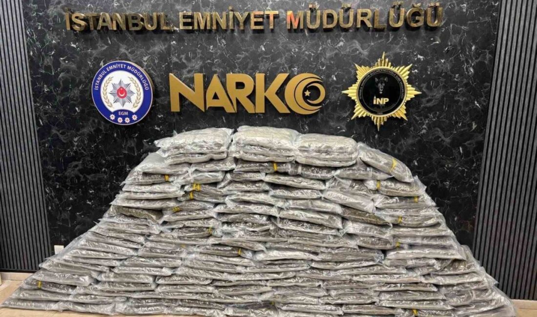 İstanbul’un Esenyurt ilçesinde gerçekleşen bir operasyonda, bir minibüs ve bir