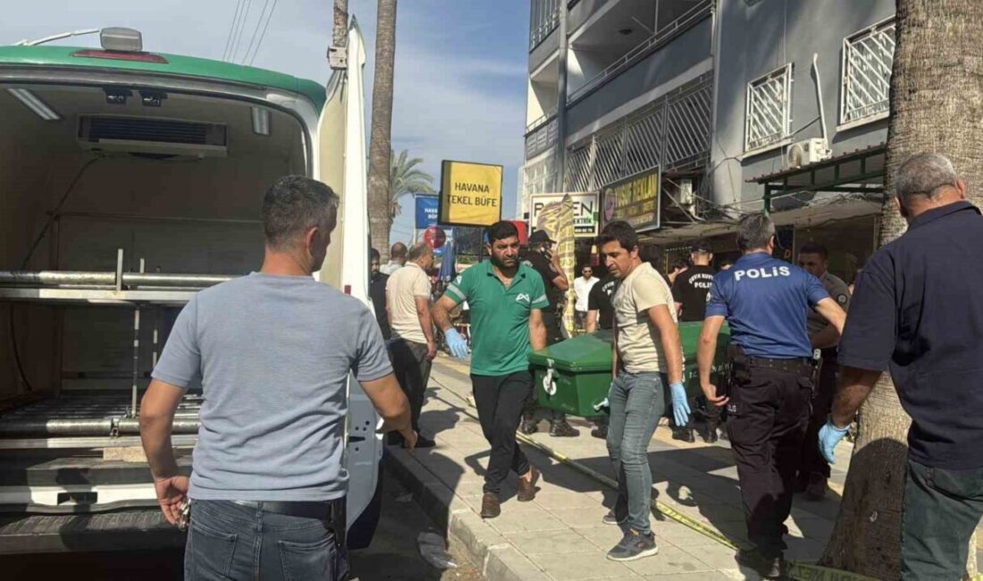 Mersin’in Tarsus ilçesinde meydana gelen acı olayda eşini tabancayla vurarak
