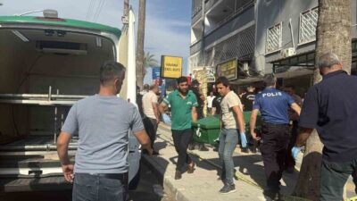 Mersin’in Tarsus ilçesinde meydana gelen acı olayda eşini tabancayla vurarak