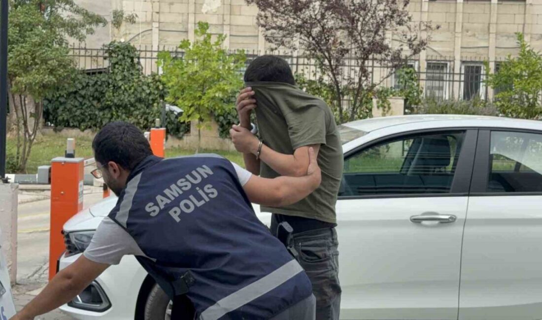 Atakum ilçesinde eşine yönelik şiddet iddiasıyla suçlanan bir koca tutuklandı.