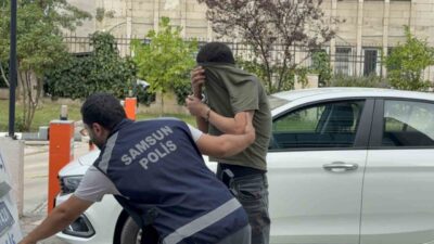 Atakum ilçesinde eşine yönelik şiddet iddiasıyla suçlanan bir koca tutuklandı.